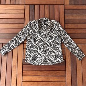 J. Crew Silk Heart Blouse 12